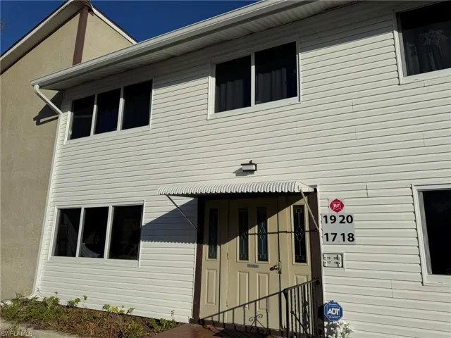 View of property exterior