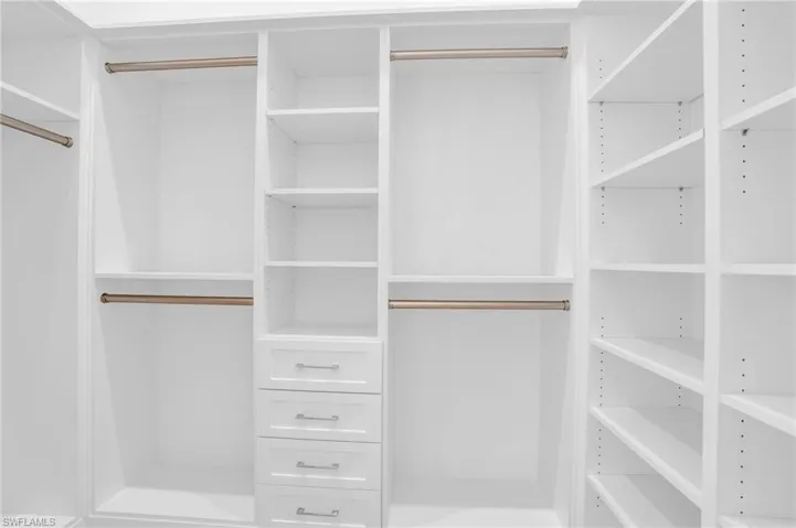 Primary Walk In Closet