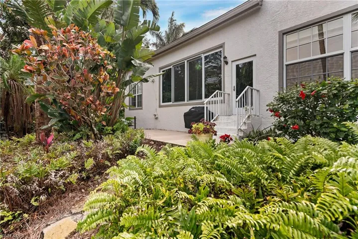 Rear Patio