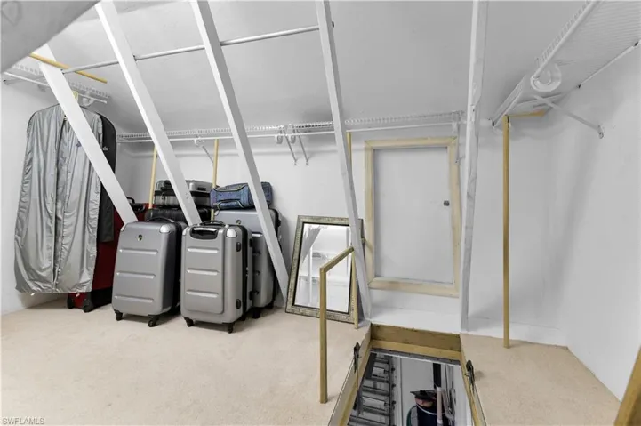 Garage air-conditioned storage