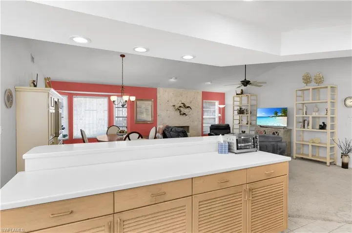 Kitchen - Dining Area