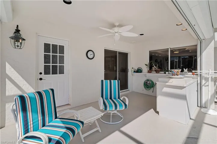 Outside Dining Area