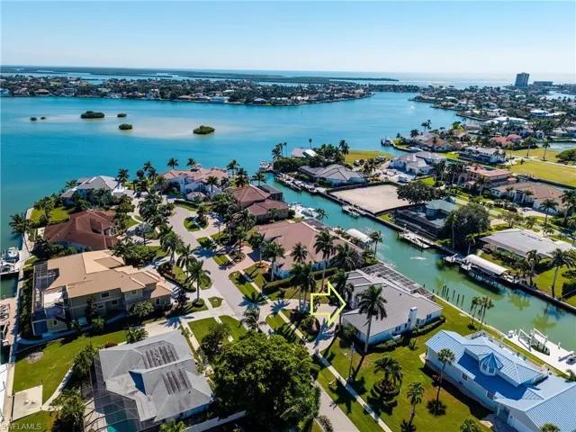 Views of home and entrance to Robert’s Bay and Gulf of America