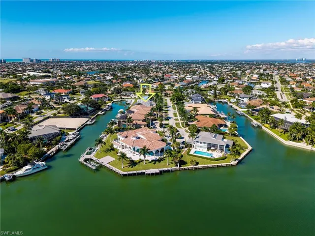 Views of home and entrance to Robert’s Bay and Gulf of America