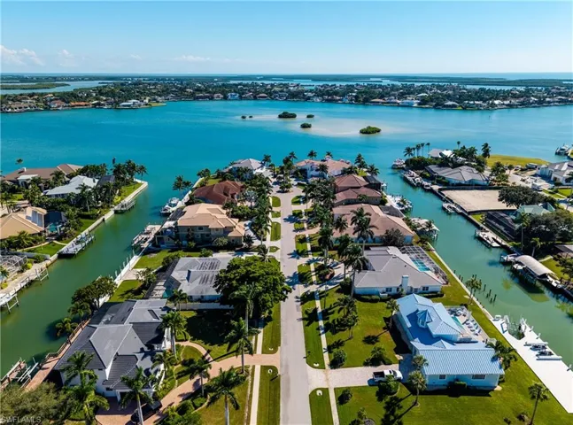 Views of home and entrance to Robert’s Bay and Gulf of America
