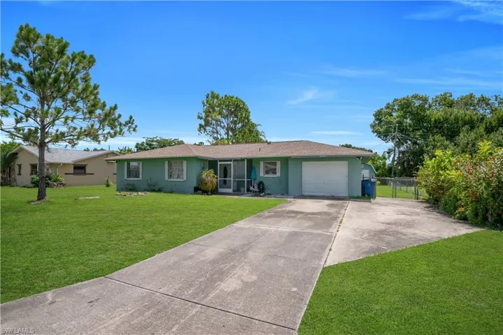 Front house