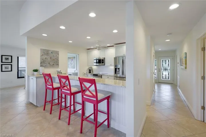 Fun Breakfast Bar