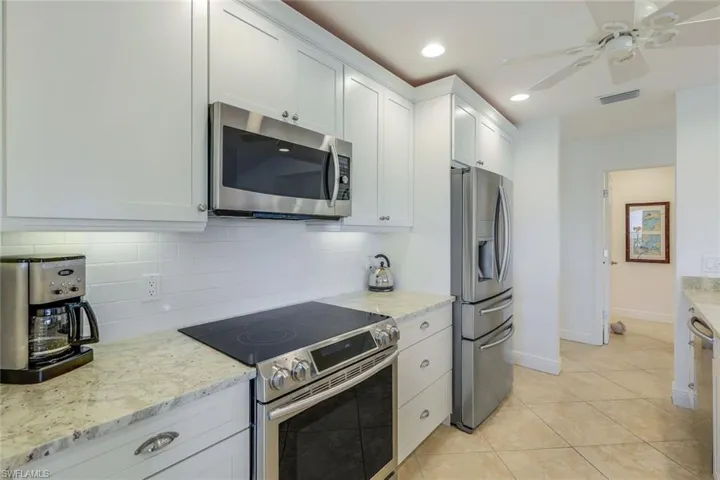 Samsung Stainless Steel Appliances, Great Lighting