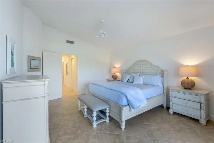 Lovely Owners Suite, Shown with a King Bed
