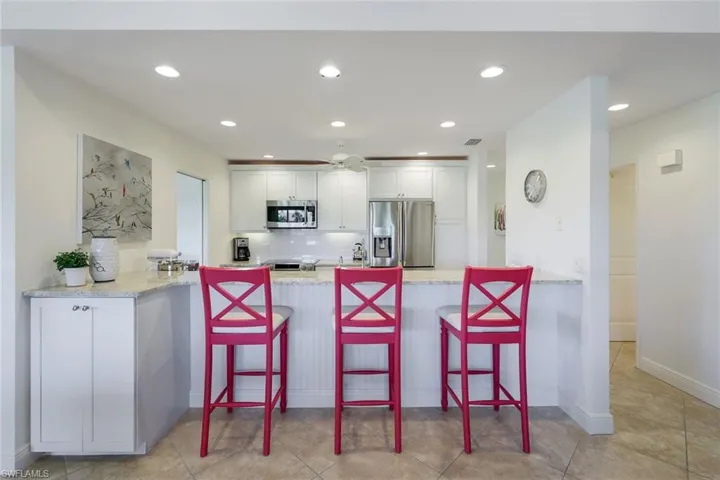 Ceiling was raised in the Kitchen and Widened