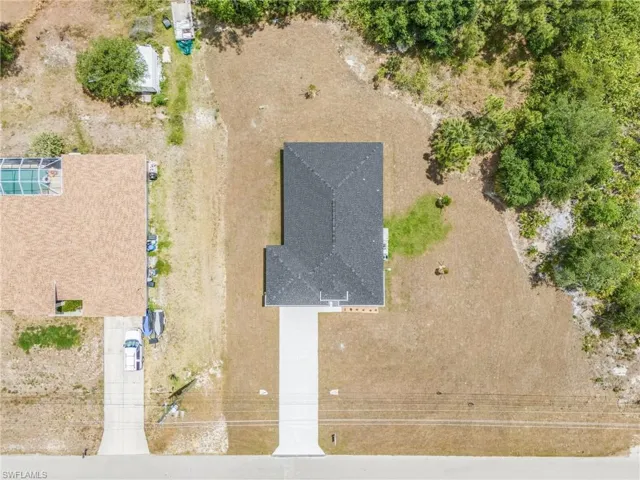 View of subject property