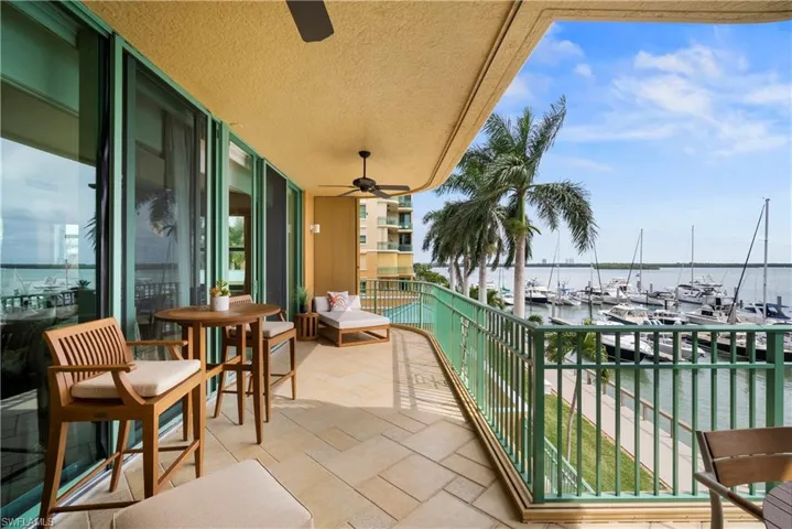 Large terrace