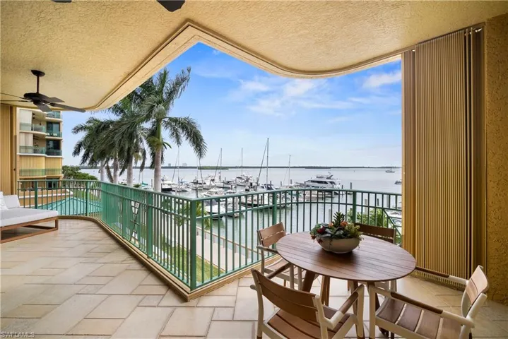 Spacious terrace