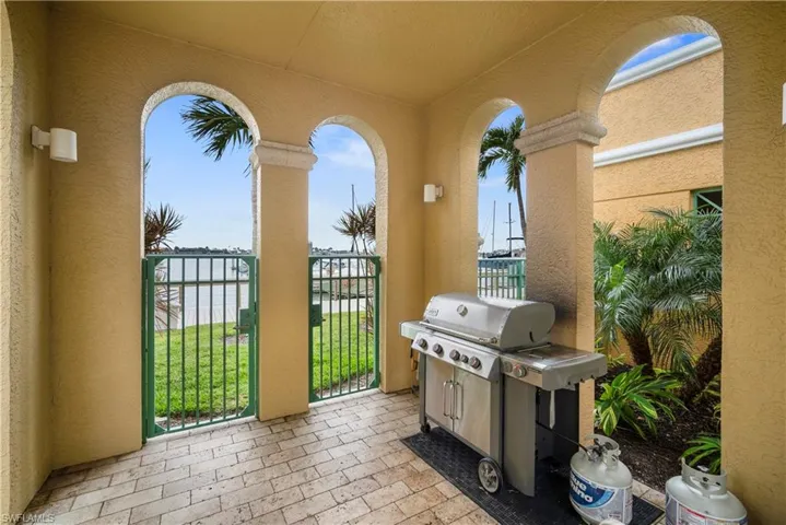 Grill area