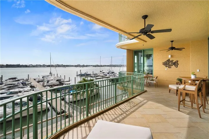 Great views of marina