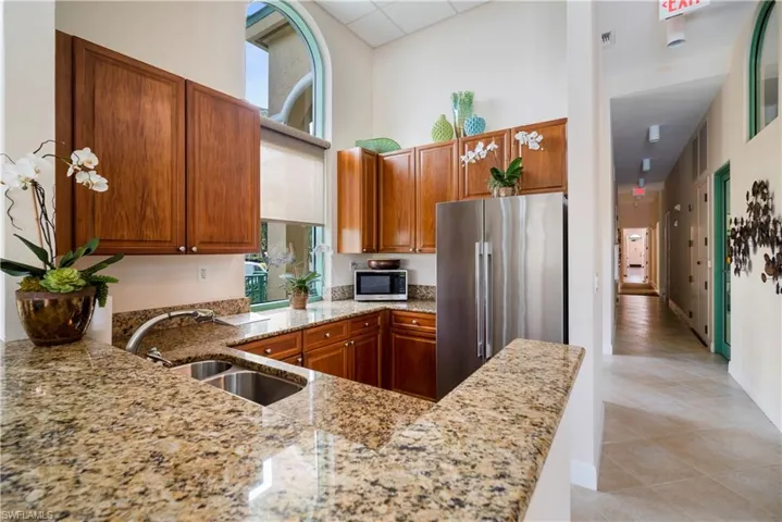 Clubhouse kitchen