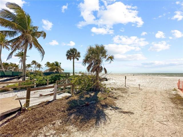 BEACH ACCESS ACROSS ESTERO BLVD.