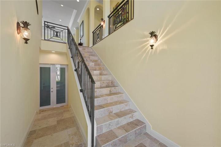 Entry Stairs or use the elevator