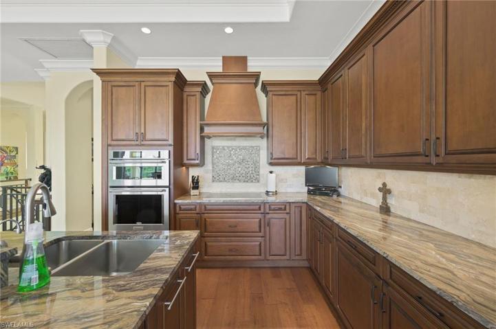 Beautiful granite counters