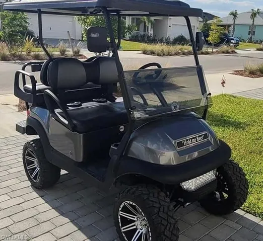 Included Golfcart