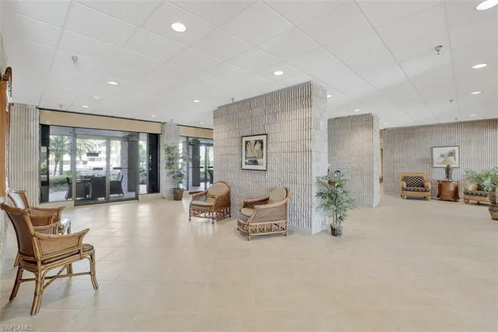 View of lobby