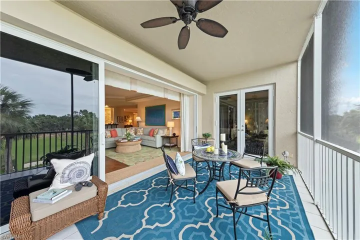 Sunroom / solarium with french doors and plenty of natural light