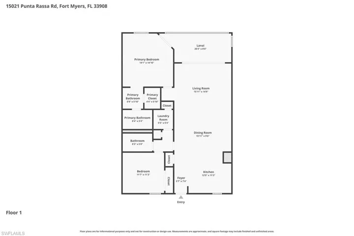 15021 Punta Rassa Rd 402, Fort Myers, Florida 33908