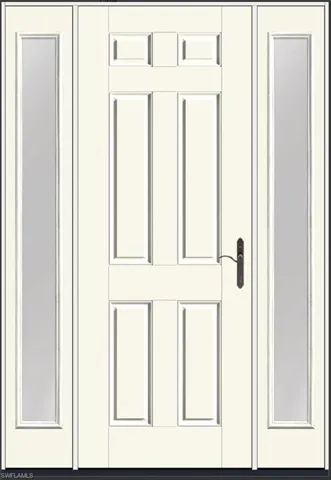 NEW FRONT DOOR ORDERED-INSTALLED ASAP