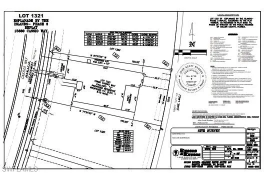 15680 Cassio Way - Plot Plan