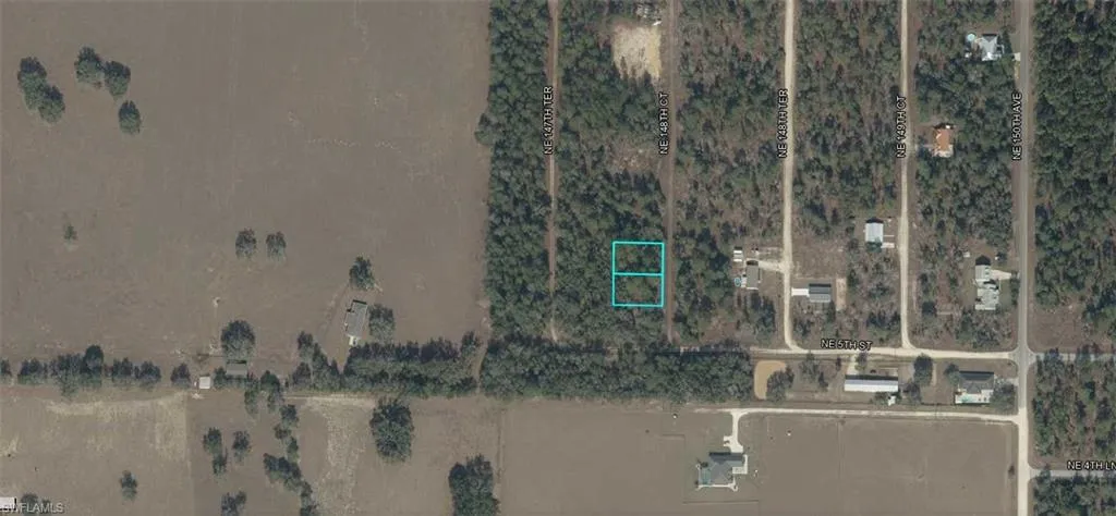 Lot 1 & 2 NE 148th  CT, Williston, FL 32696