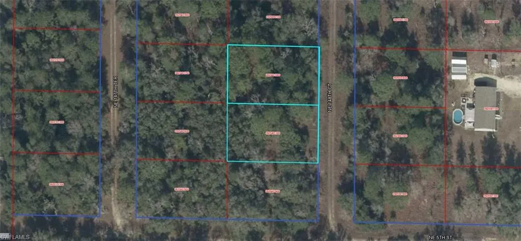 Lot 1 & 2 NE 148th  CT, Williston, FL 32696