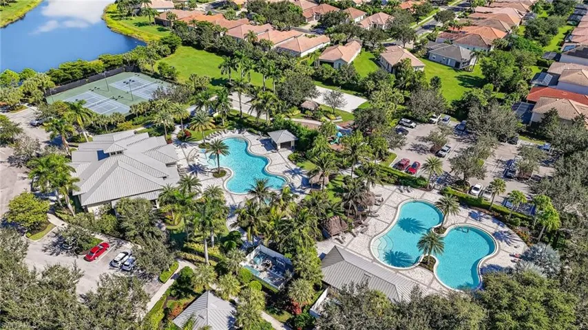 View of Community Pools