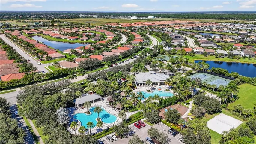 View of Community Amenities