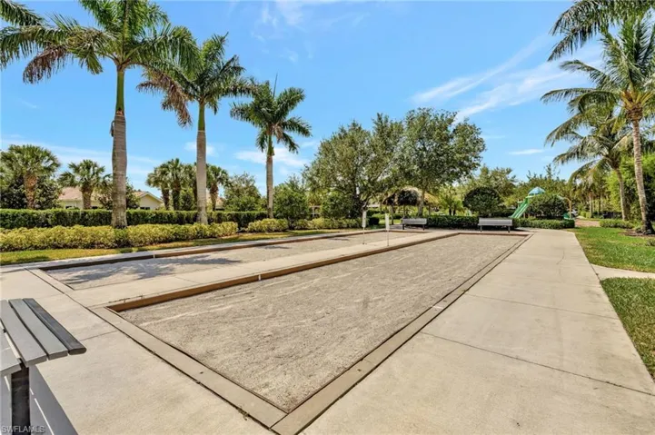 Community Bocce Court