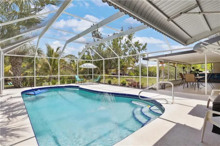 Soak up the sun in this Gulf-access oasis with a sparkling pool.