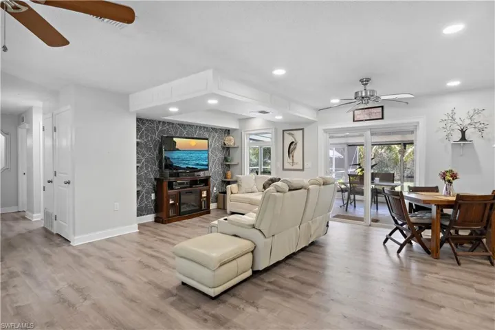 This thoughtfully renovated home offers a perfect blend of style, function, and Florida flair.