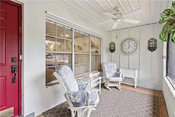 Your new home greets you with a cozy front porch!