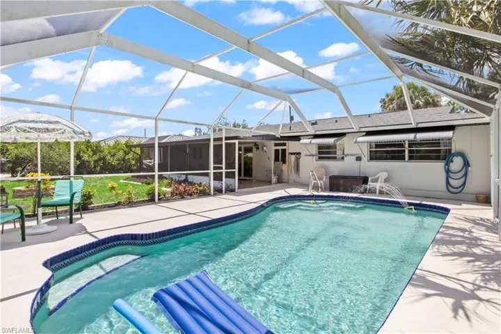 Enjoy sunny days by the pool and sunset paddles from your private kayak dock.