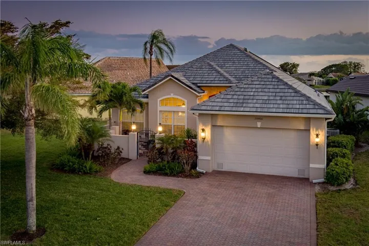 Front Elevation - Twilight 2