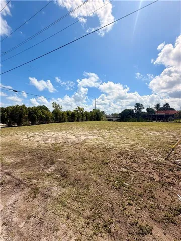 Lot is cleared and ready to build!