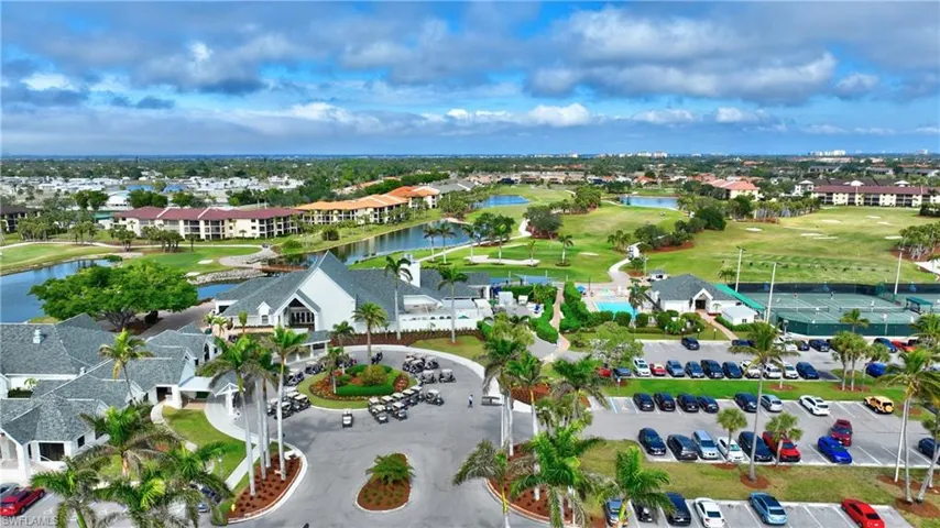 Clubhouse and amenities