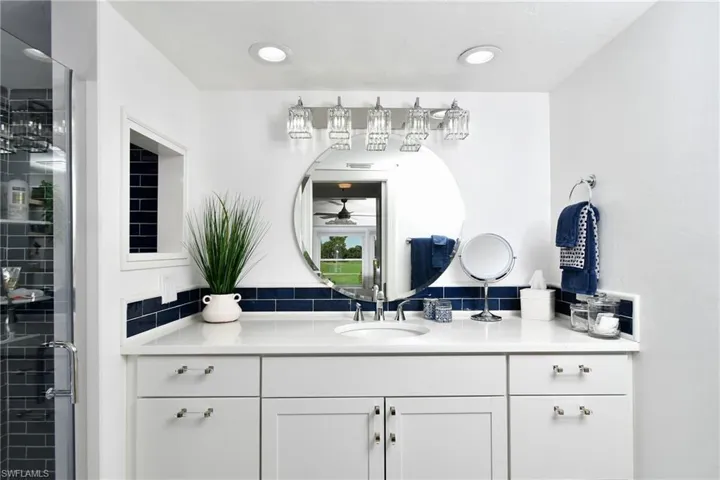 Primary bathroom