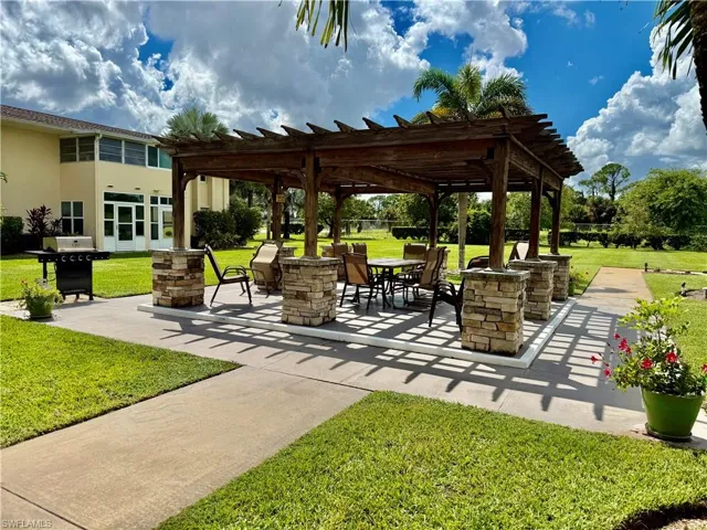 Picnic Gazebo.