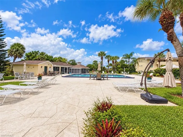 Common Heated Pool and clubhouse
