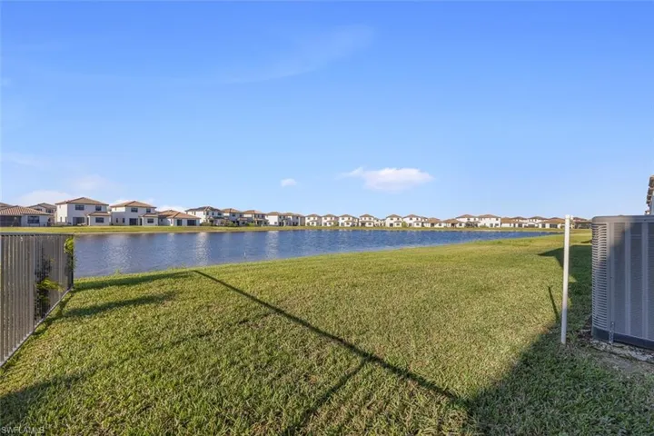 View of water feature featuring a residential view