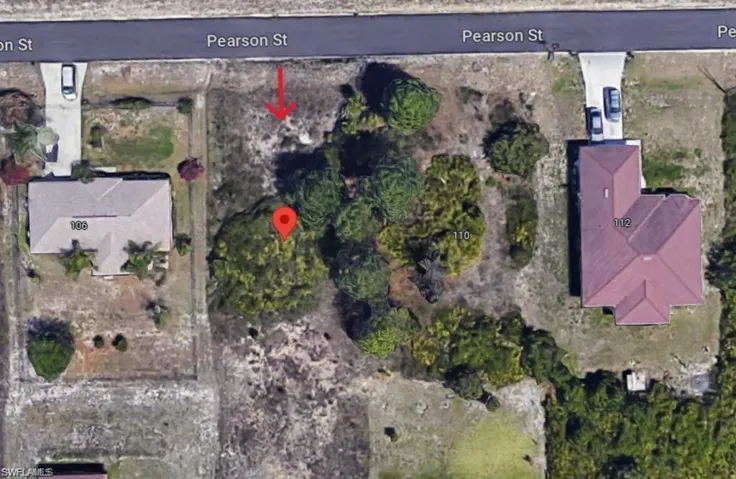 Map of property location