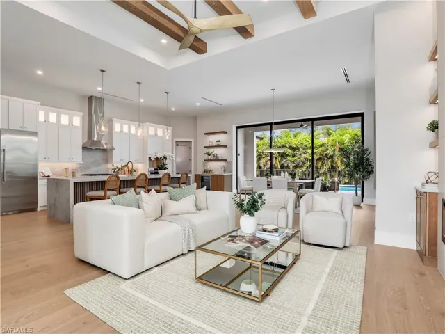 Open Concept Bright and Airy