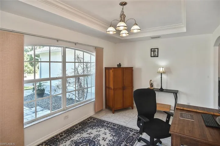 ...but can easily be used as a formal dining room.