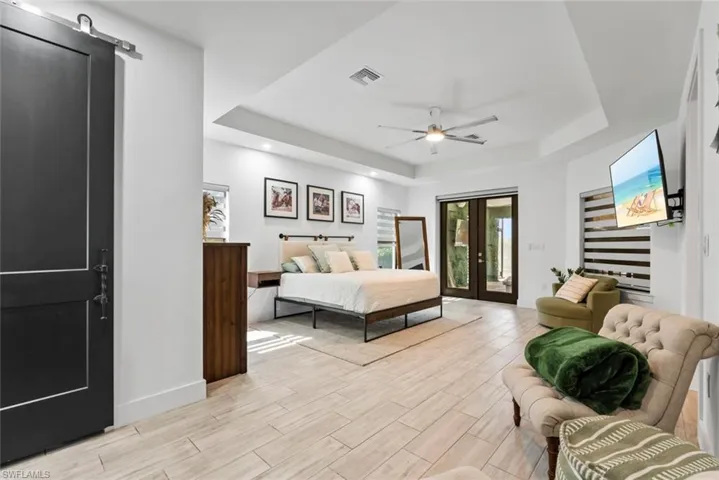 Primary Suite with access to lanai