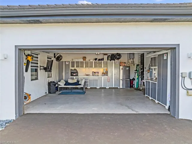 Built-in Cabinets in attached garage
